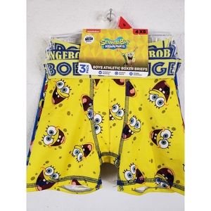 SpongeBob boys boxer briefs